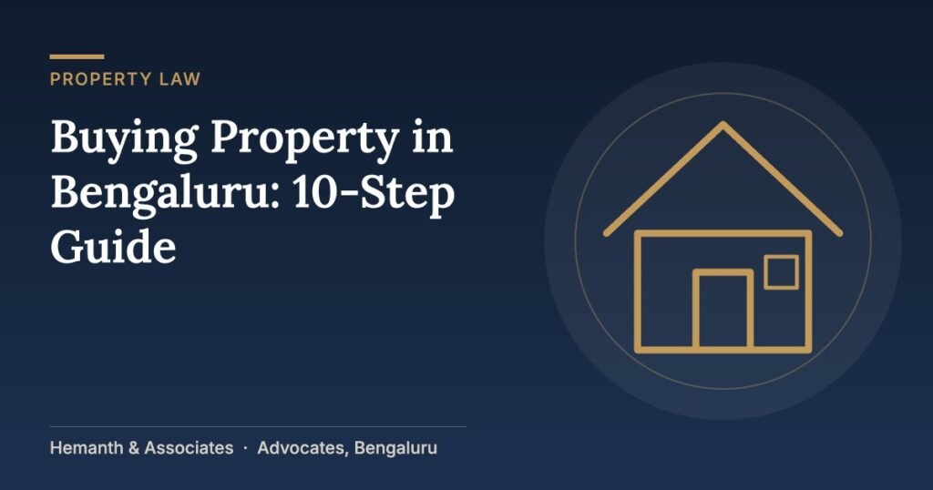 Illustration of a house for a guide to buying property in Bengaluru